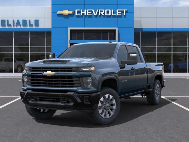 new 2025 Chevrolet Silverado 2500 car, priced at $57,370