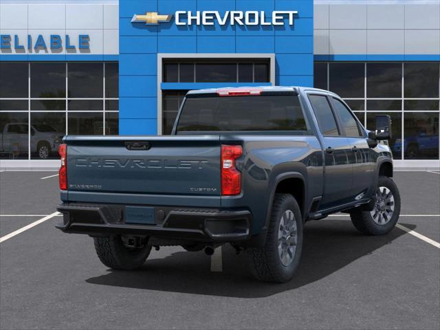 new 2025 Chevrolet Silverado 2500 car, priced at $57,370