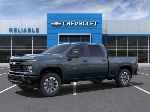 new 2025 Chevrolet Silverado 2500 car, priced at $57,370