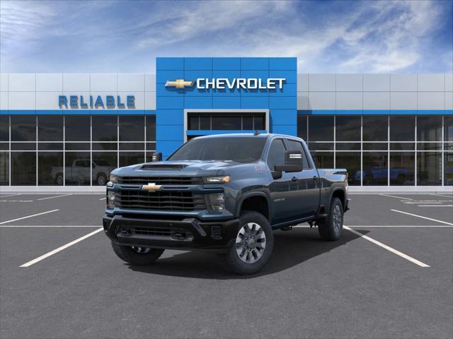 new 2025 Chevrolet Silverado 2500 car, priced at $57,370