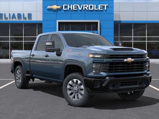 new 2025 Chevrolet Silverado 2500 car, priced at $57,370