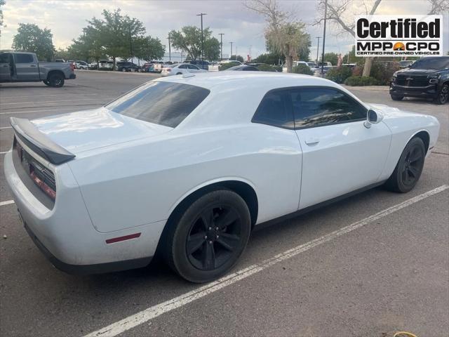 used 2023 Dodge Challenger car, priced at $29,999