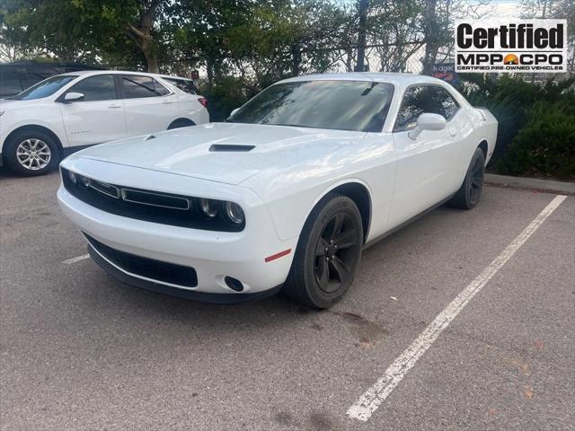 used 2023 Dodge Challenger car, priced at $29,999