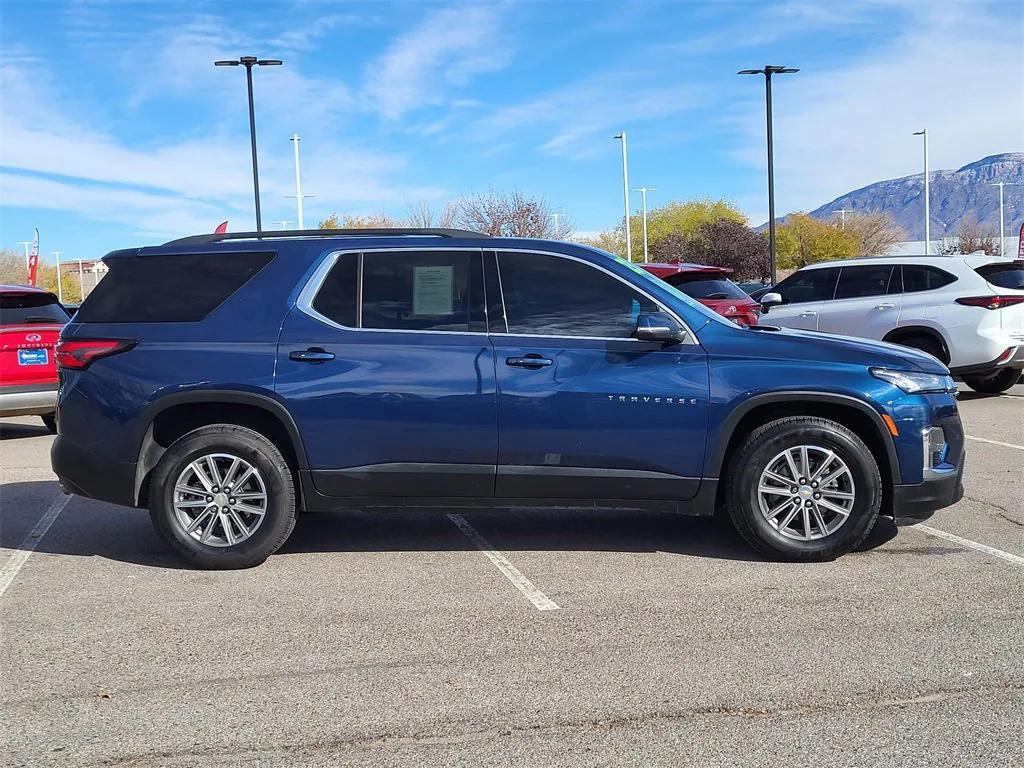 used 2023 Chevrolet Traverse car, priced at $34,325