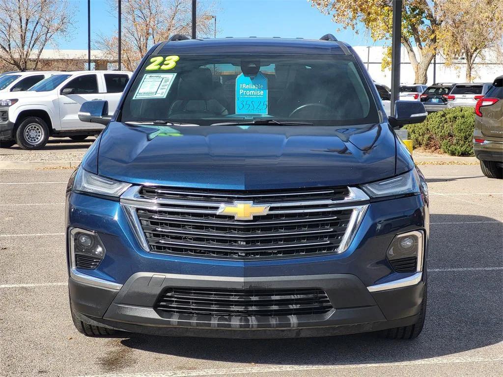 used 2023 Chevrolet Traverse car, priced at $34,325