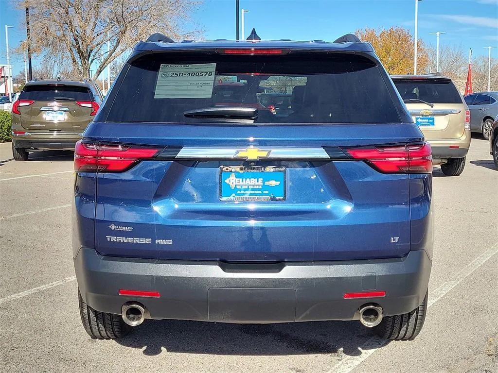 used 2023 Chevrolet Traverse car, priced at $34,325