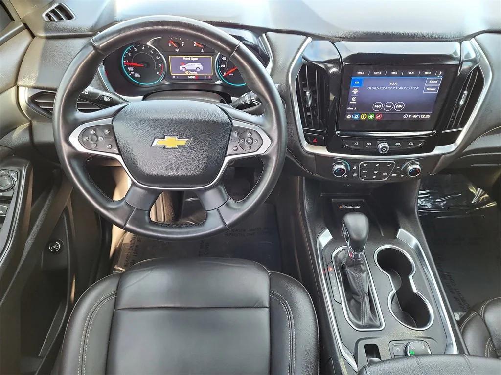 used 2023 Chevrolet Traverse car, priced at $34,325
