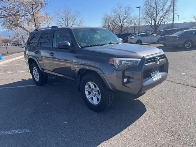 used 2021 Toyota 4Runner car, priced at $35,600