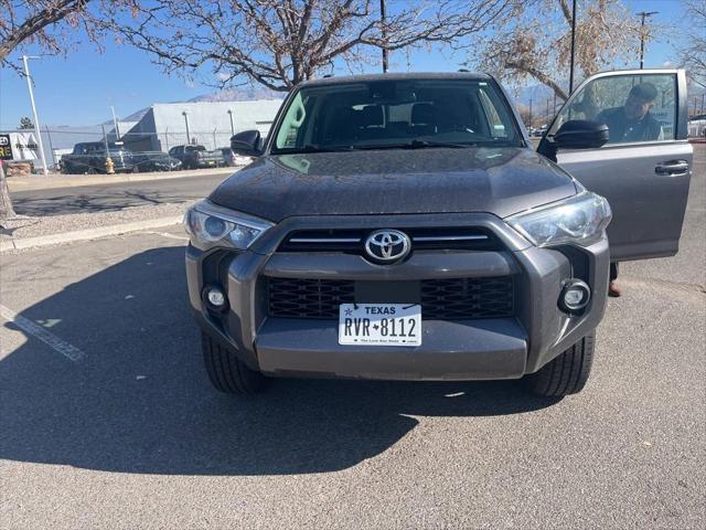 used 2021 Toyota 4Runner car, priced at $35,600