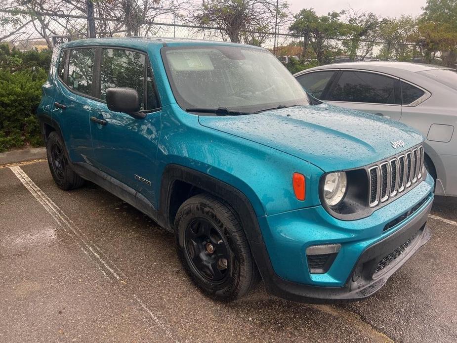 used 2019 Jeep Renegade car, priced at $17,850