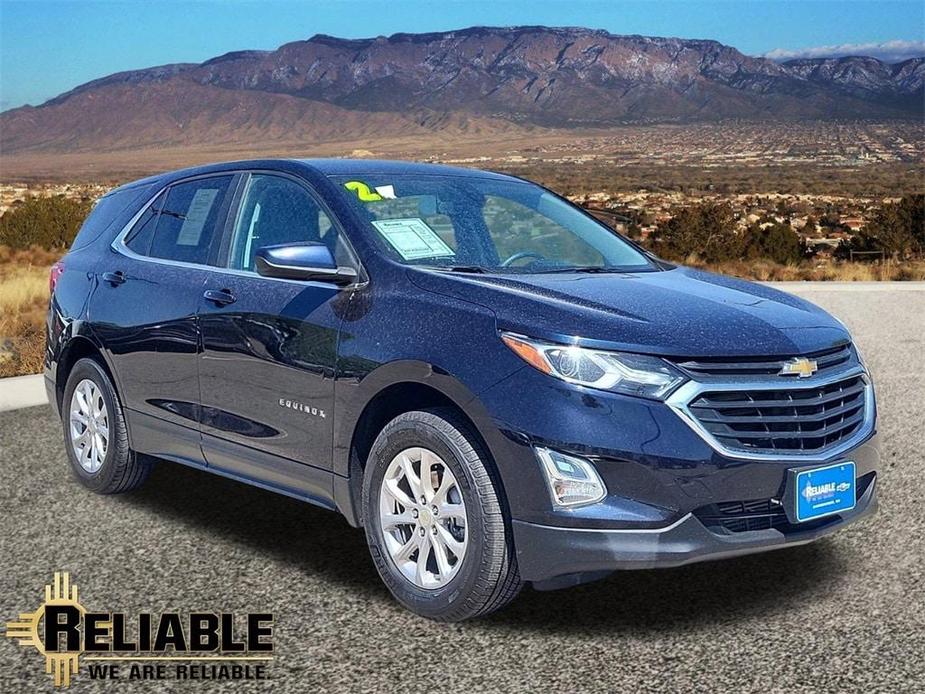 used 2021 Chevrolet Equinox car, priced at $22,750