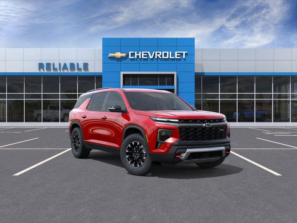 new 2026 Chevrolet Traverse car, priced at $52,515