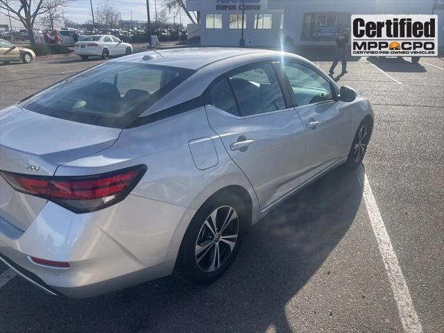 used 2021 Nissan Sentra car, priced at $19,994