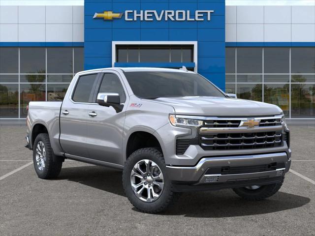 new 2024 Chevrolet Silverado 1500 car, priced at $59,695