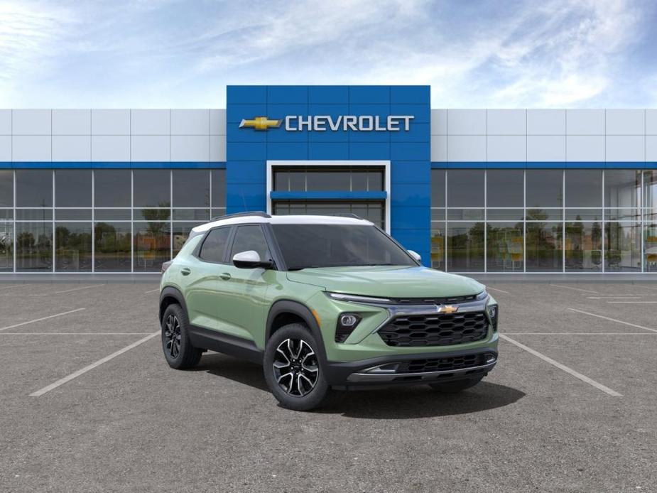 new 2024 Chevrolet TrailBlazer car, priced at $32,855