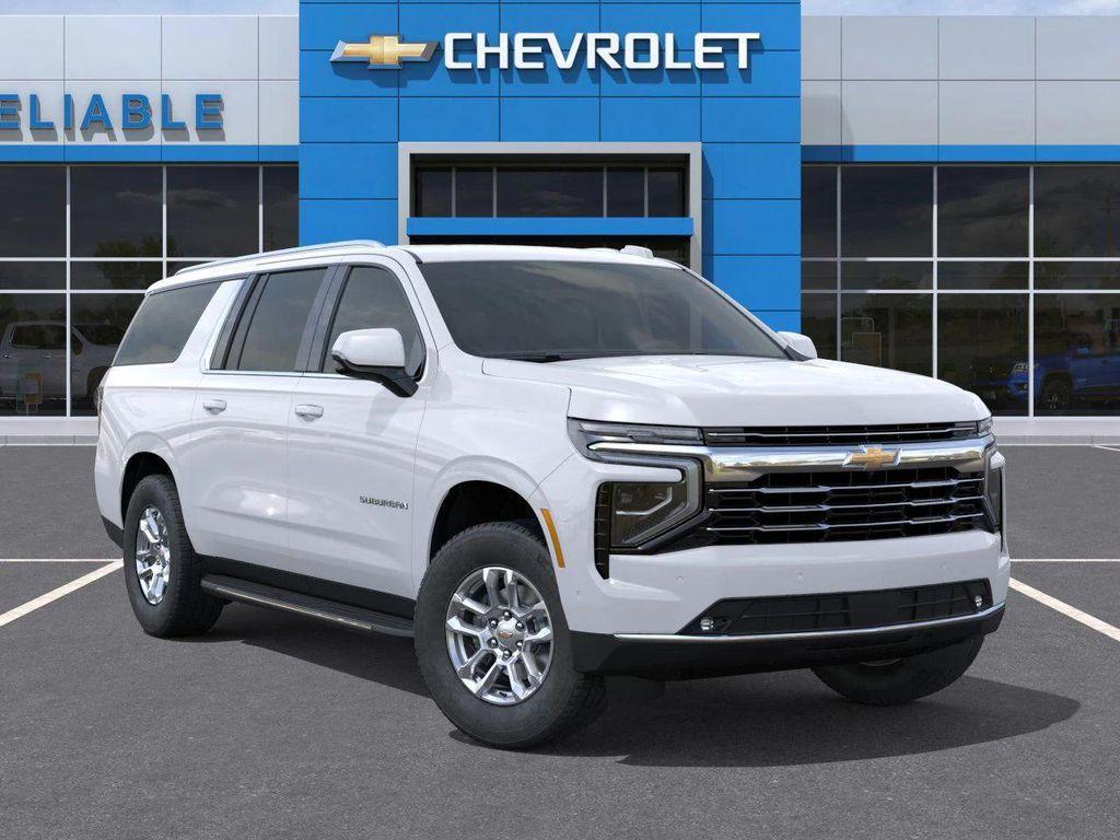 new 2026 Chevrolet Suburban car, priced at $74,580
