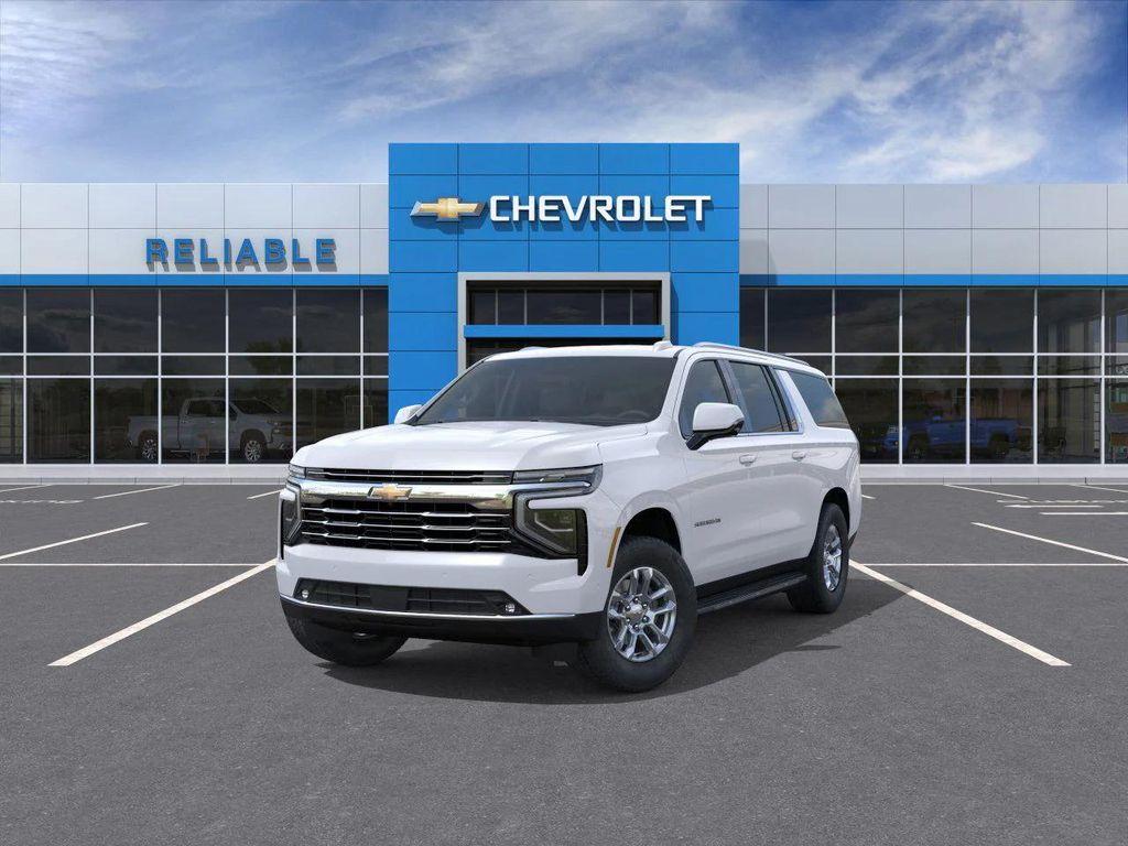 new 2026 Chevrolet Suburban car, priced at $74,580