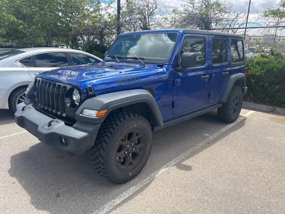 used 2020 Jeep Wrangler Unlimited car, priced at $35,950
