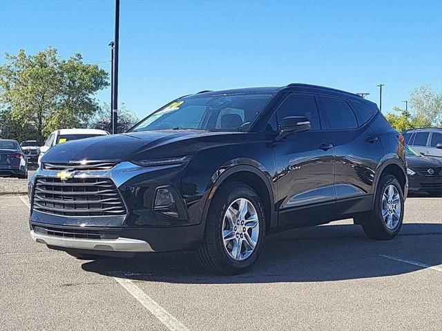 used 2020 Chevrolet Blazer car, priced at $23,888