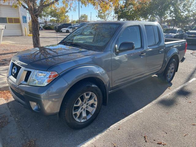 used 2020 Nissan Frontier car, priced at $26,999