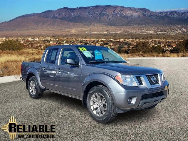 used 2020 Nissan Frontier car, priced at $24,785