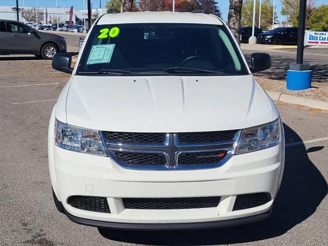 used 2020 Dodge Journey car, priced at $16,999