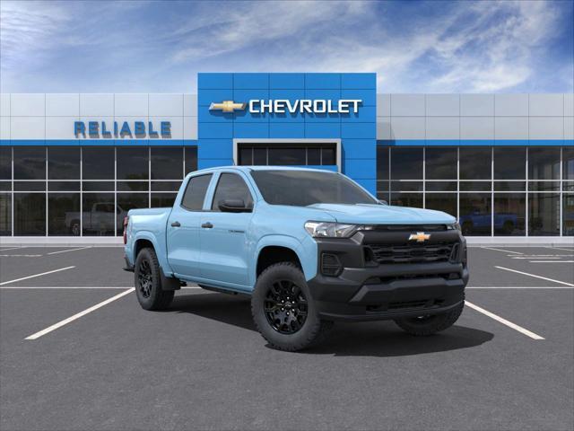 new 2025 Chevrolet Colorado car, priced at $39,975