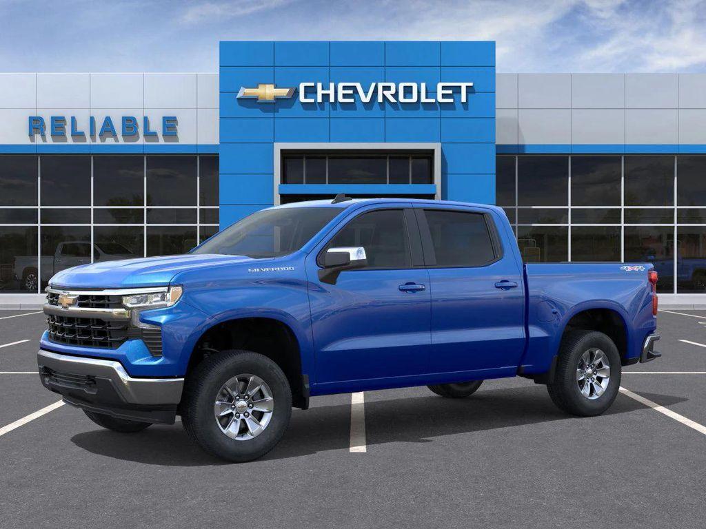 new 2026 Chevrolet Silverado 1500 car, priced at $58,185