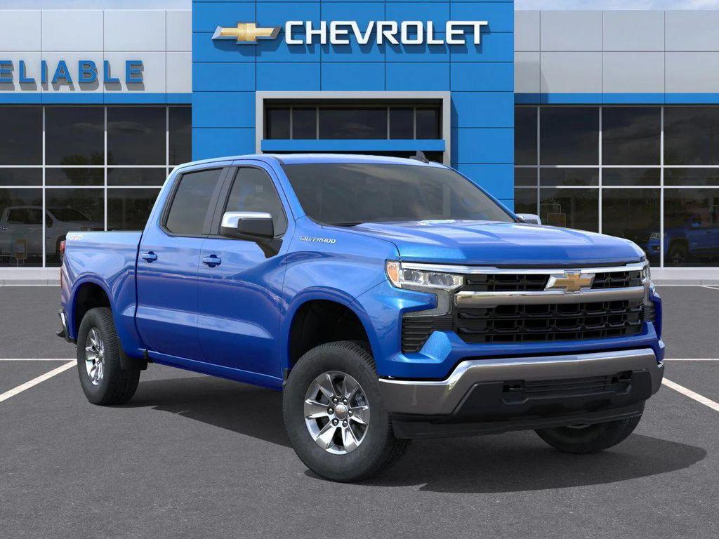 new 2026 Chevrolet Silverado 1500 car, priced at $58,185