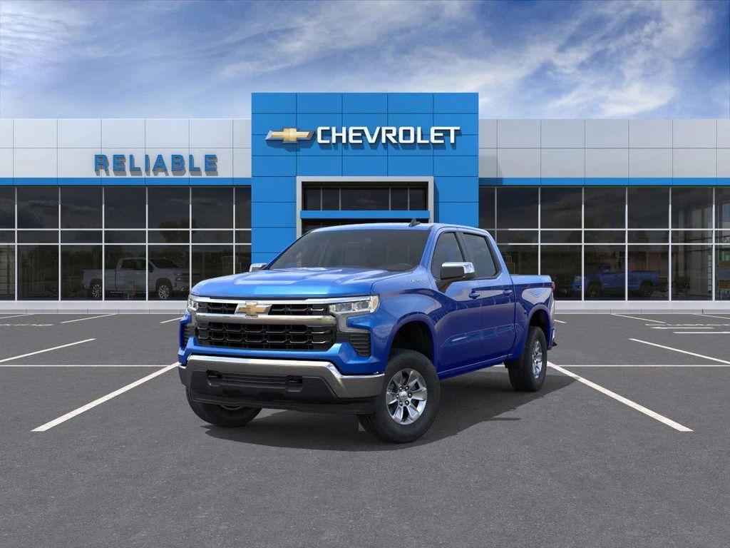 new 2026 Chevrolet Silverado 1500 car, priced at $58,185