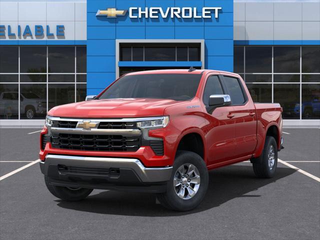 new 2025 Chevrolet Silverado 1500 car, priced at $59,354