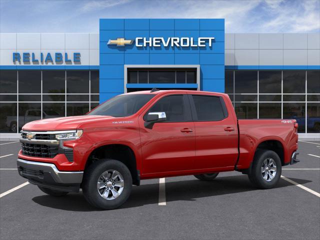 new 2025 Chevrolet Silverado 1500 car, priced at $59,354