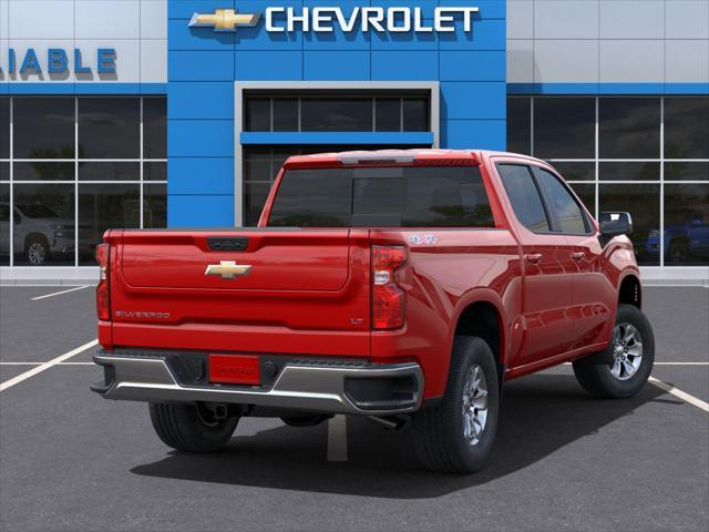 new 2025 Chevrolet Silverado 1500 car, priced at $59,354