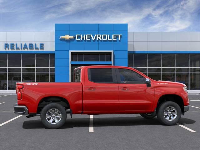 new 2025 Chevrolet Silverado 1500 car, priced at $59,354