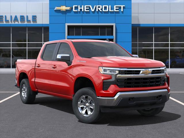 new 2025 Chevrolet Silverado 1500 car, priced at $59,354