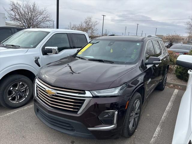 used 2023 Chevrolet Traverse car, priced at $46,985