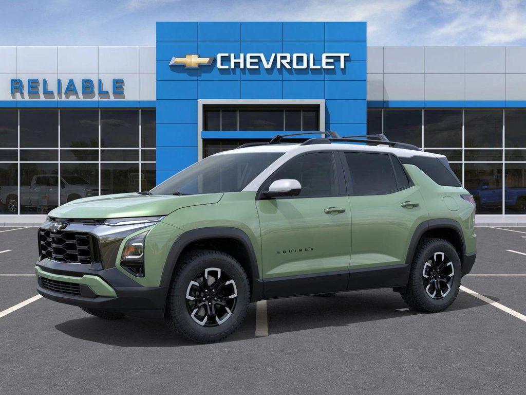 new 2026 Chevrolet Equinox car, priced at $37,590