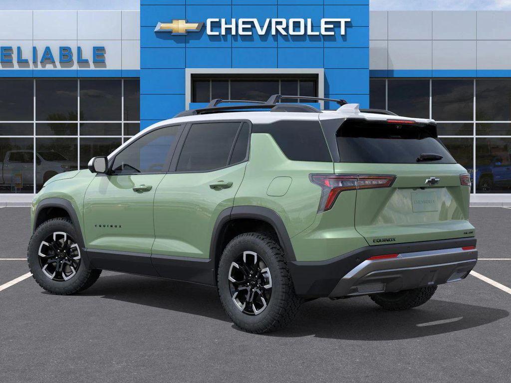 new 2026 Chevrolet Equinox car, priced at $37,590