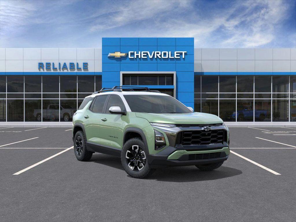 new 2026 Chevrolet Equinox car, priced at $37,590