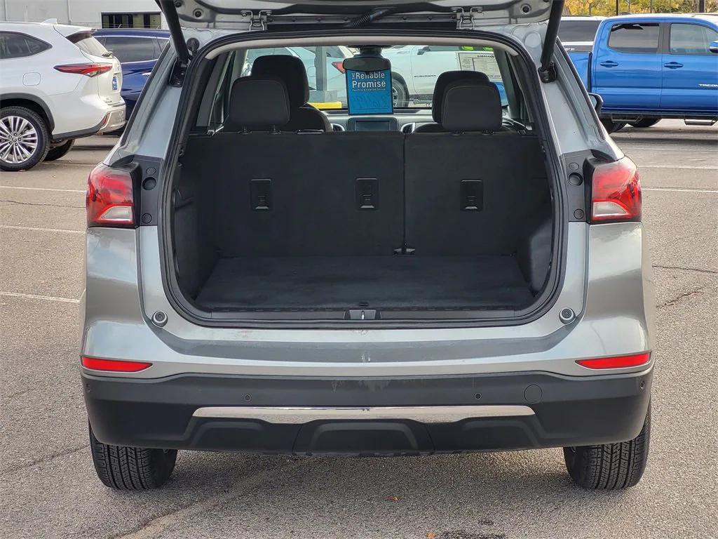 used 2024 Chevrolet Equinox car, priced at $21,997