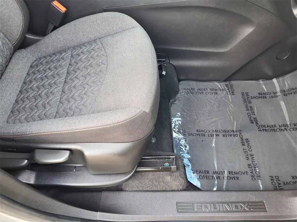used 2024 Chevrolet Equinox car, priced at $21,997