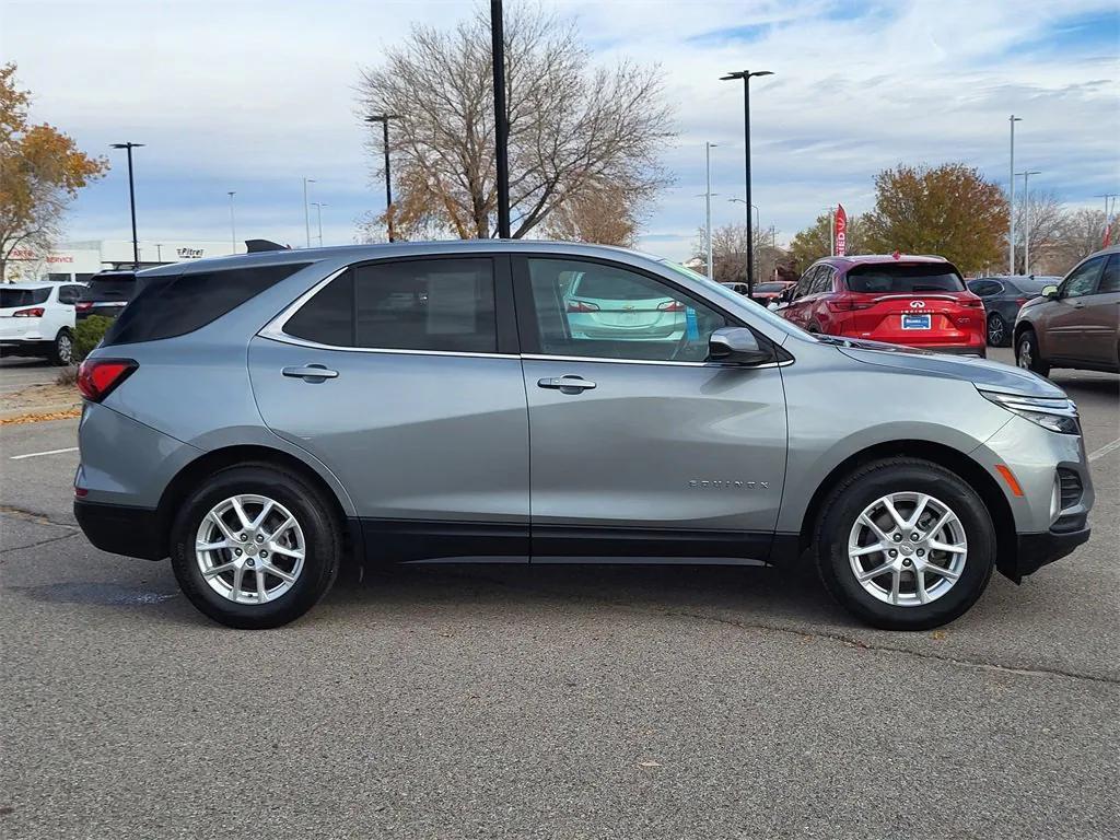 used 2024 Chevrolet Equinox car, priced at $21,997