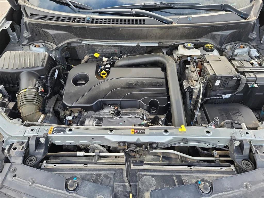 used 2024 Chevrolet Equinox car, priced at $21,997