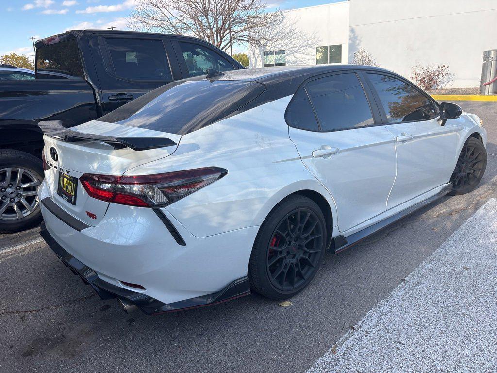 used 2021 Toyota Camry car, priced at $32,999