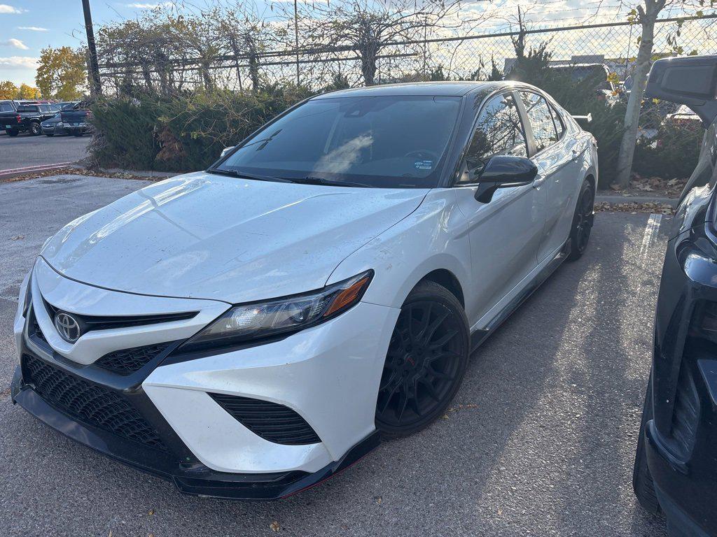 used 2021 Toyota Camry car, priced at $32,999