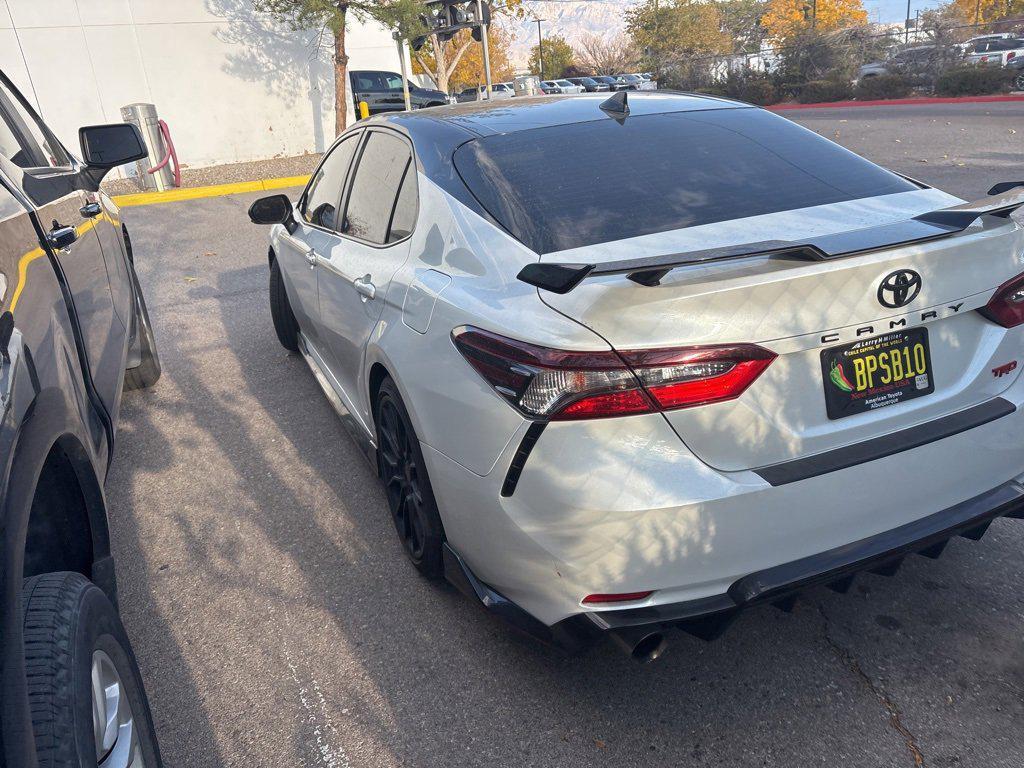 used 2021 Toyota Camry car, priced at $32,999