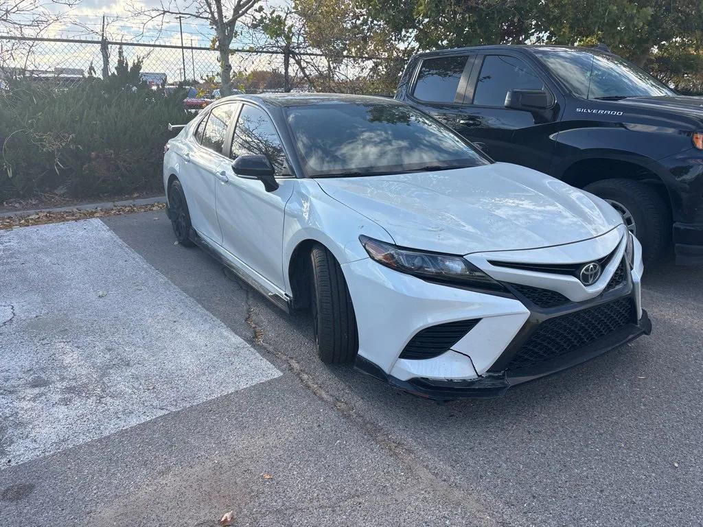 used 2021 Toyota Camry car, priced at $32,999