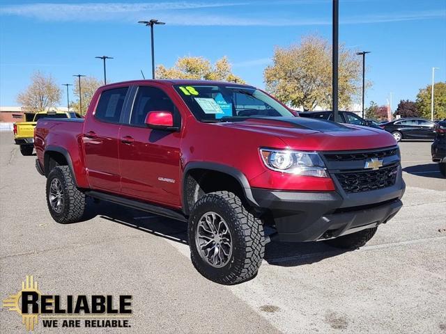 used 2018 Chevrolet Colorado car, priced at $34,994