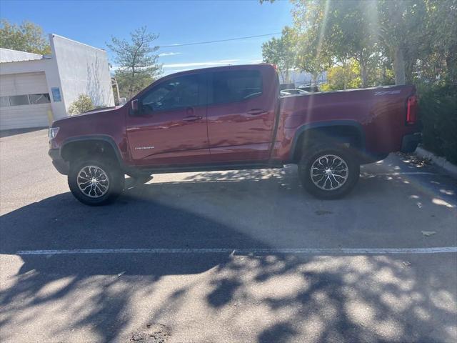 used 2018 Chevrolet Colorado car, priced at $34,994