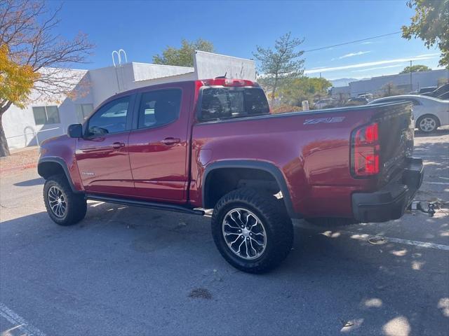 used 2018 Chevrolet Colorado car, priced at $34,994